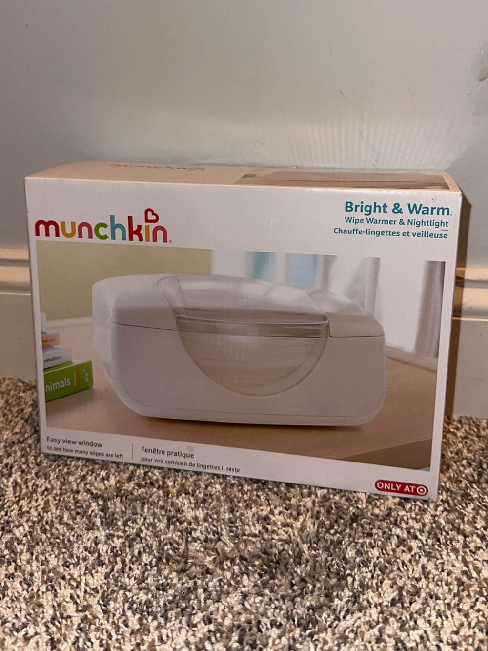 Wipe warmer